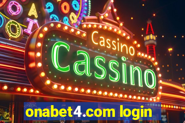 onabet4.com login